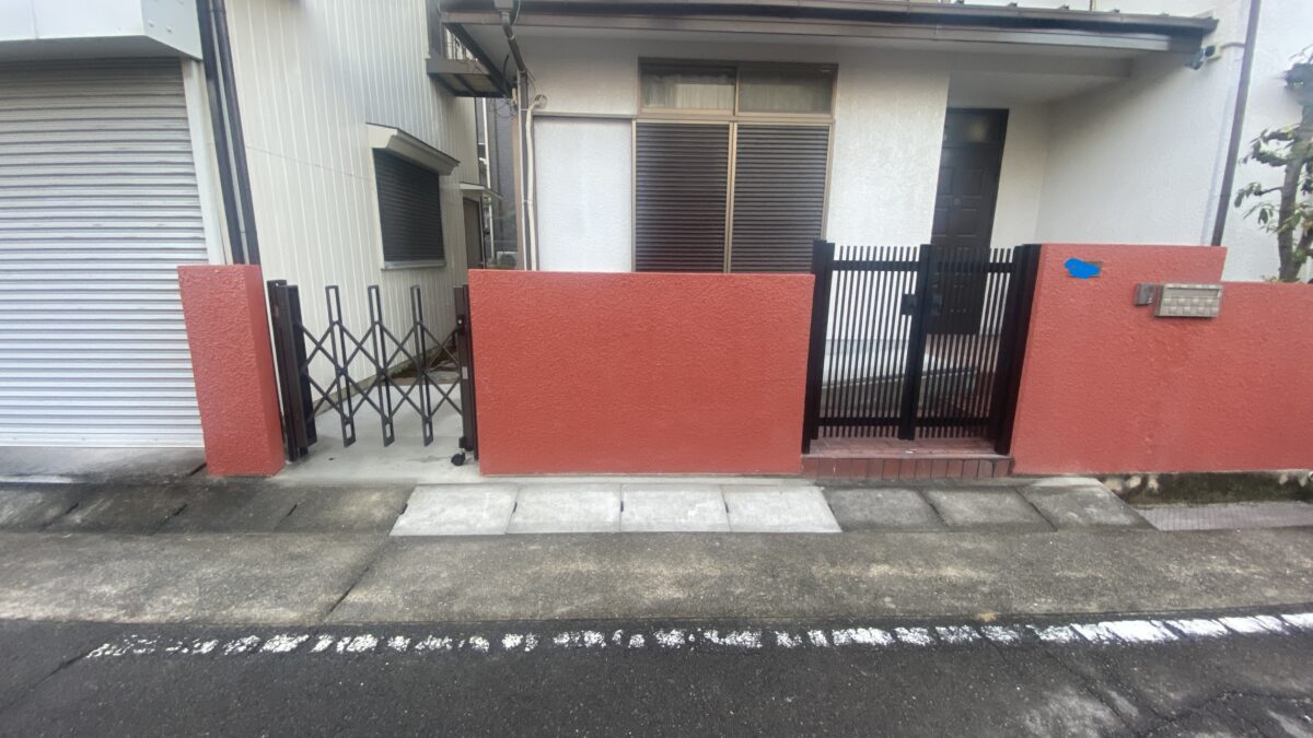 エクステリア工事